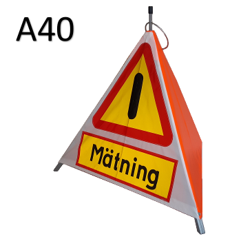 Varningstält - Annan fara - A40