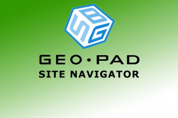GeoPadCE™ Site Navigator