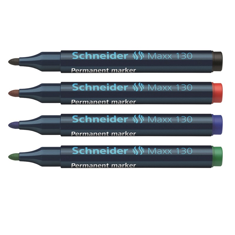 Schneider Maxx 130, rund spiss