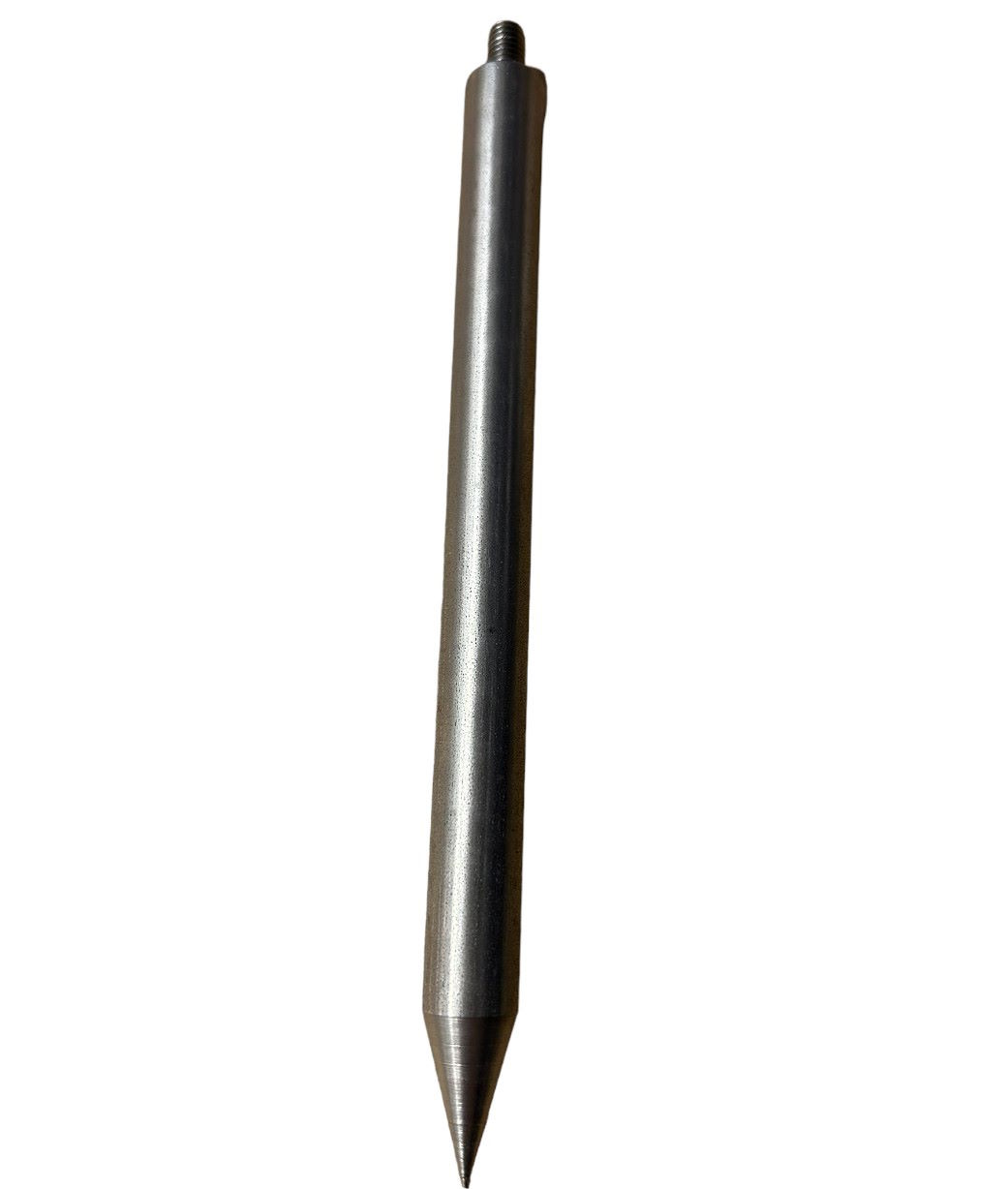Kort spets till Miniprisma M6 15 cm