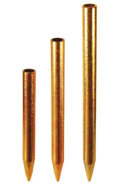 Rörspets 27mm (1/2 tum), galvaniserad