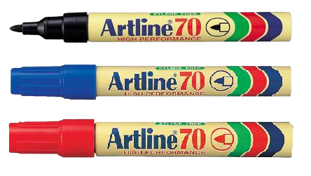 Artline 70 - Fin spiss