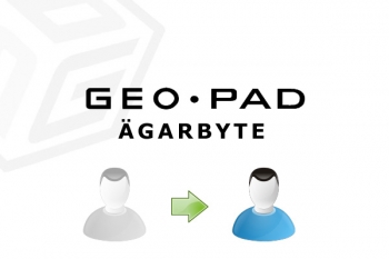 Ägarebyte GeoPad-licens