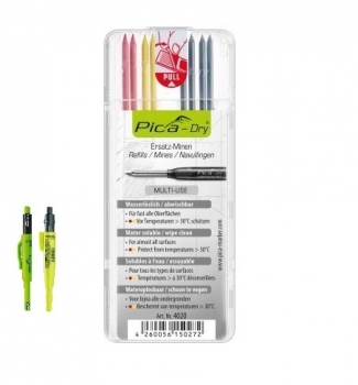Pica Dry Refill, blandede farger