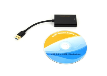 USB til HDMI Adapter