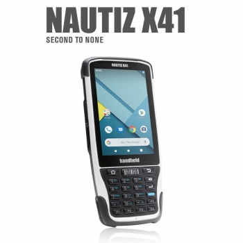 Nautiz X41 Handdator med knappsats och skanner