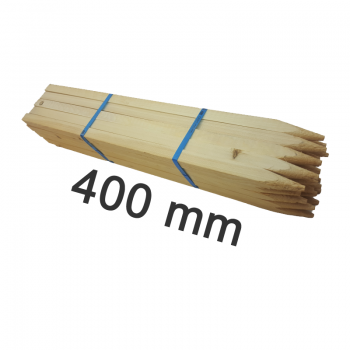 Stake 400 mm - Bunt