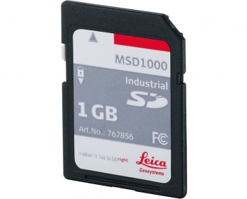Leica MSD1000 SD minneskort 1GB