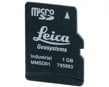 Leica MMSD01 Micro SD card 1GB Ind. Grade