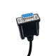 Reach RS kabel 2m med DB9 FEMALE connector