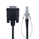 Emlid Reach RS+/RS2 kabel 2m, DB9 MALE