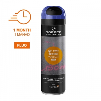 Soppec Tempo Marker 12-pack - Blå