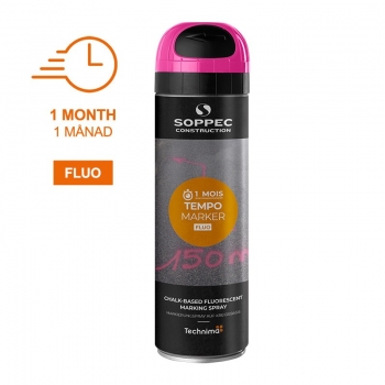 Soppec Tempo Marker 12-pack - Rosa