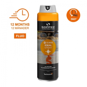 Ideal Tunnelspray 12-pack - Oransj