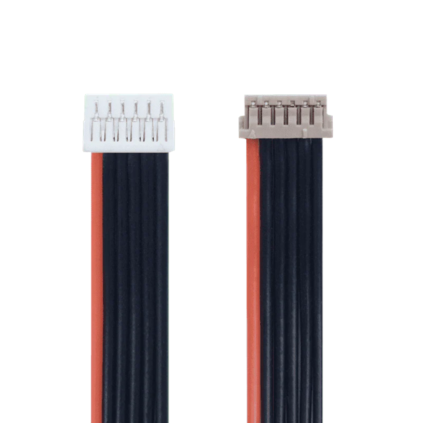 Reach M+ JST-GH to DF13 6p-6p cable for Pixhawk 1